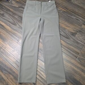 THEORY Treeca K Precision Ponte Five-Pocket Cropped Ankle Pants Womens Sz 2